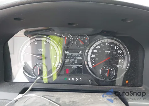 2012 Ram 1500 Sport из США, поврежденный, VIN 1C6RD7MT1CS112248